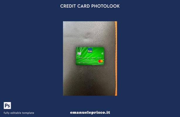 stile verificato modello frontale photolook mastercard banca Uruguay Itau