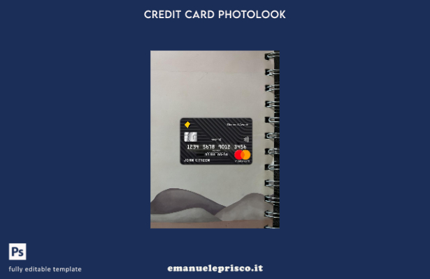 stile verificato modello frontale photolook mastercard della banca australiana d