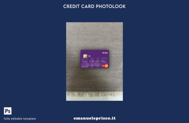 stile verificato modello frontale photolook mastercard olandese SNS Bank