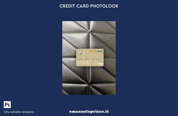 stile verificato modello frontale photolook per carta di debito Visa Suriname Fi