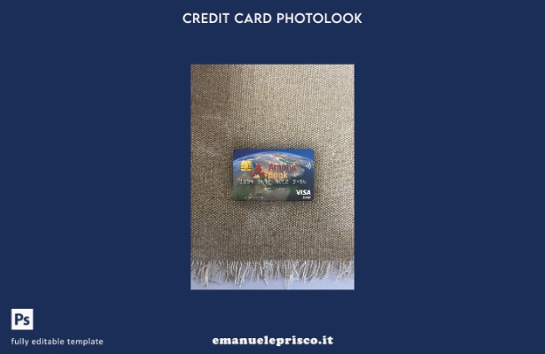 stile verificato modello frontale photolook per carta di debito visto Somalia Am