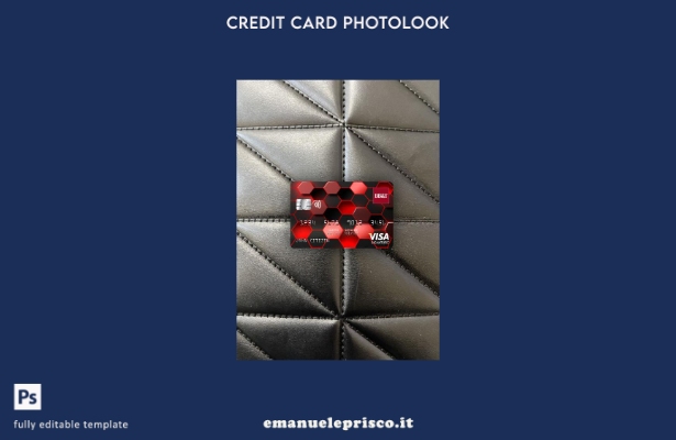 stile verificato modello frontale photolook per carta di visto bancario USA Nort