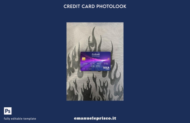 stile verificato modello frontale photolook per visto Ecobank del Sud Sudan