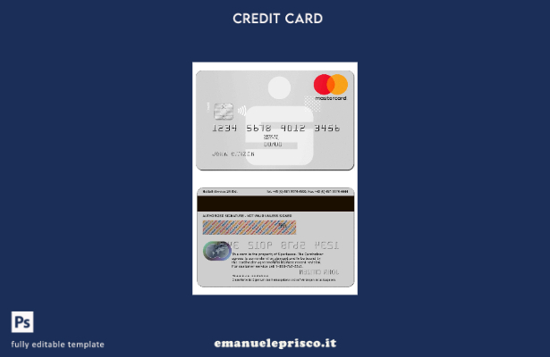 modello di MasterCard Germania Sparkasse stile verificato