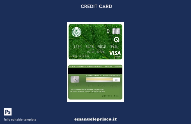 modello di carta classica per visto bancario Rafidain iracheno in stile verifica