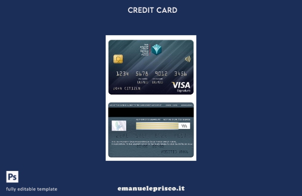 modello di carta con firma del visto bancario Saudi Arabia Banque Saudi Fransi i