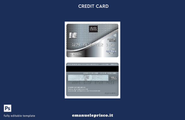 modello di carta di credito American Express della banca Charles Schwab & Co sti