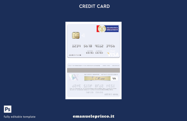 modello di carta di debito visto Nepal Rastriya Banijya Bank (RBB) in stile veri