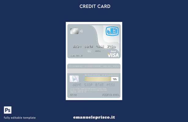 modello di carta di visto bancario Bangladesh Janata in stile verificato