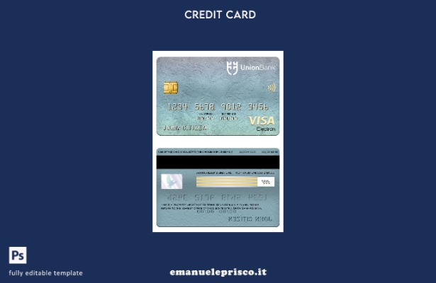 modello di carta elettronica per visto bancario sindacale del Liechtenstein in s