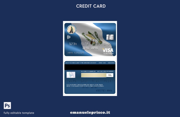 modello di carta elettronica visto Guatemala Banco de Guatemala in stile verific