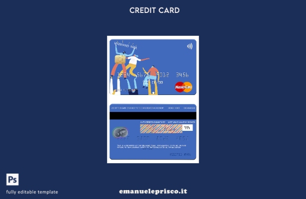 modello di carta mastercard Afghanistan Maiwand Bank in stile verificato