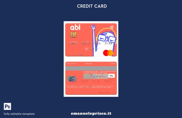 modello di carta mastercard Albania American Bank of Investments (ABI) in stile
