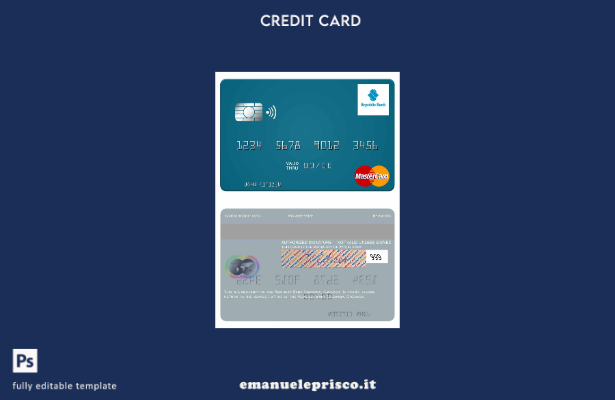 modello di carta mastercard Grenada Republic Bank Grenada stile verificato