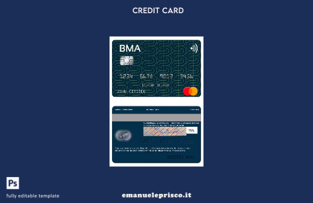 modello di carta mastercard afghana Millie Afghanistan stile verificato