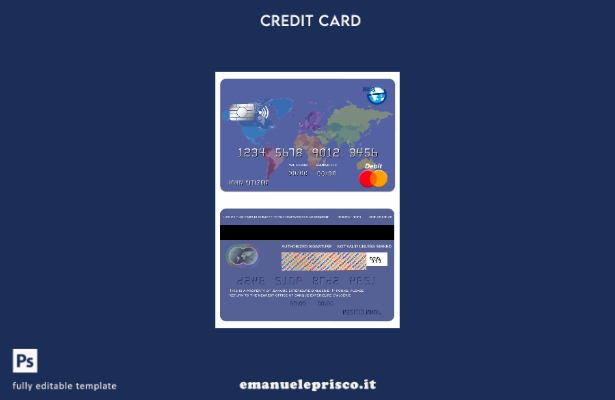 modello mastercard Algeria Banque Extérieure D'algérie in stile verificato
