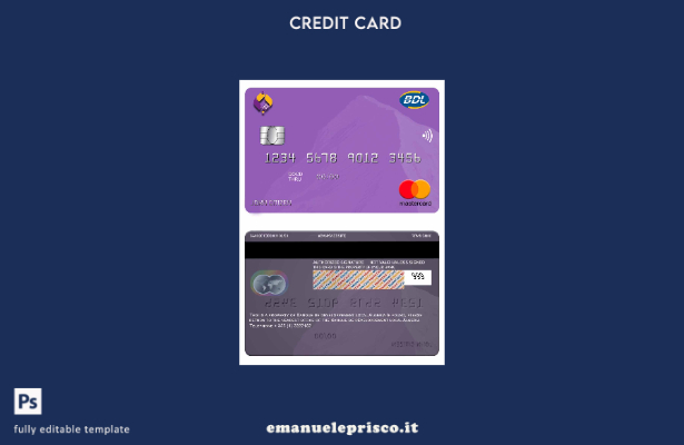 modello mastercard Algeria Banque de developmentpement in stile verificato