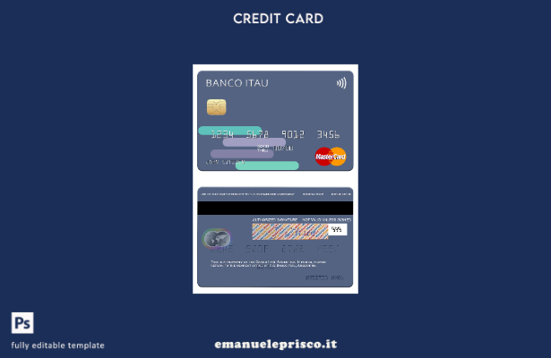 modello mastercard Argentina stile verificato Banco Itaú Argentina