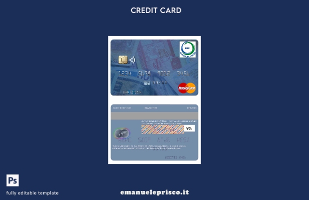 modello mastercard Guinea Bissau Banco Da Uniao stile verificato