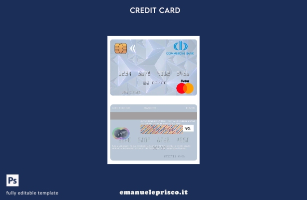 modello mastercard Guinee Equatoriale stile verificato della Guinea Equatoriale