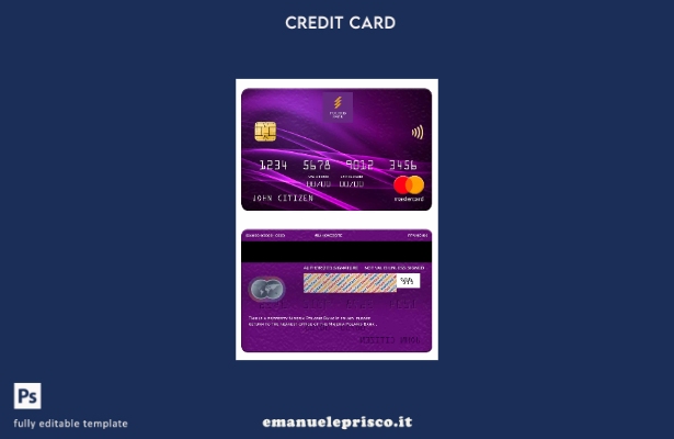 modello mastercard Nigeria Polaris Bank in stile verificato