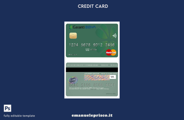 modello mastercard Romania Garanti BBVA stile verificato