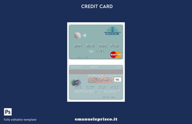 modello mastercard Saint Lucia Loyal Bank Limited in stile verificato