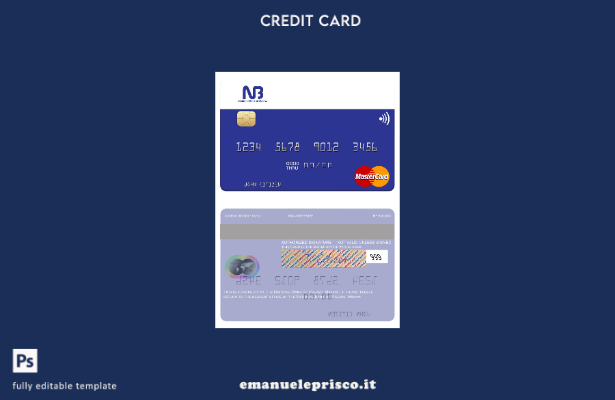 modello mastercard della Banca nazionale del Malawi in stile verificato