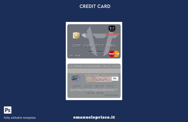 modello mastercard della Corea del Nord in stile verificato Daedong Credit Bank