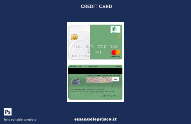 modello mastercard della banca sudanese saudita del Sudan stile verificato