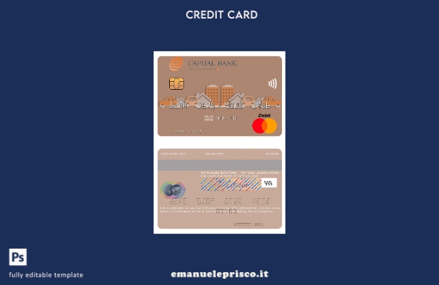 modello mastercard di Skopje stile verificato della Macedonia del Nord Capital B