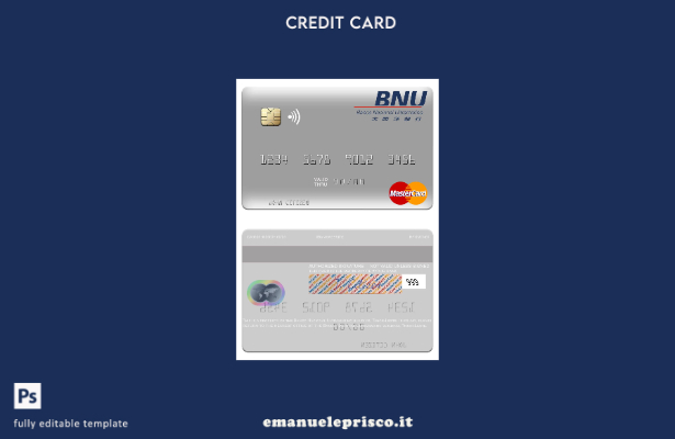 modello mastercard per l'edificio Timor Leste stile verificato Banco Nacional Ul