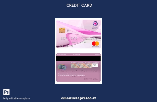 modello mastercard stile verificato Iran Zamin Bank