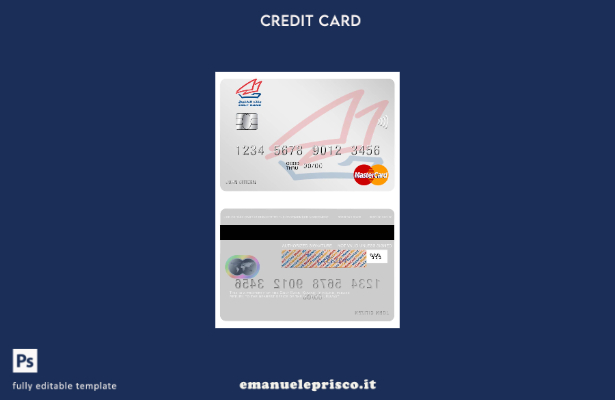 modello mastercard stile verificato della Kuwait Gulf Bank