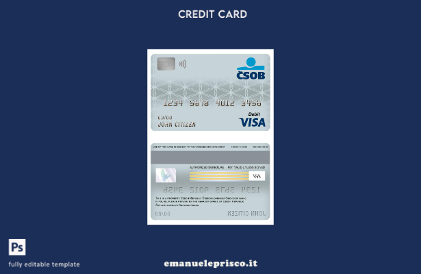 modello t di carta di debito visto bancario cecoslovenská obchodní della repubbl