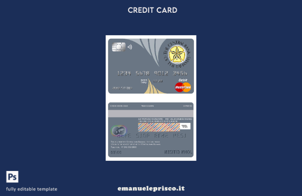 stile verificato Bahamas Il modello Mastercard della banca centrale