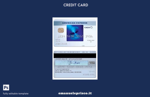 stile verificato Carta USA Truist Bank Blue Cash Everyday® dal modello Amex