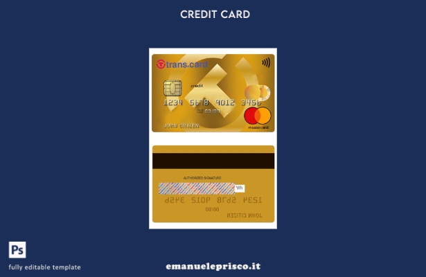 stile verificato Modello MasterCard di credito internazionale della carta Bulgar