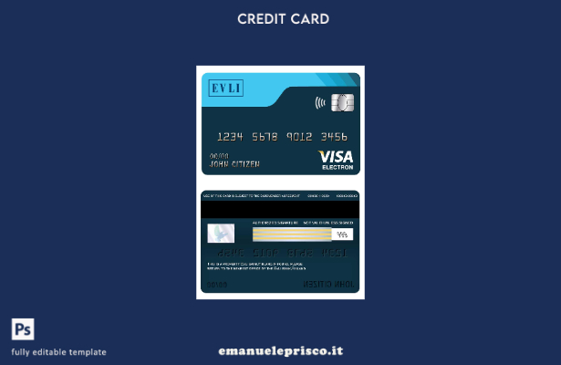 stile verificato Modello di carta elettronica per visto bancario Finlandia Evli