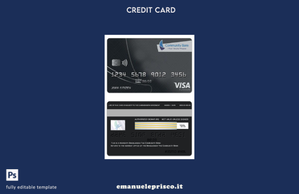 stile verificato Modello di carta platino visto Bangladesh The Community Bank