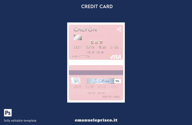 stile verificato Modello di carta visto Algeria Calyon Algérie Bank