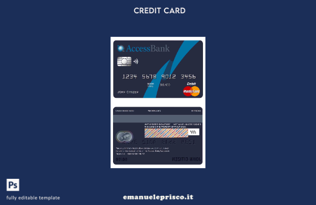 stile verificato Modello di mastercard bancaria di accesso all'Azerbaigian