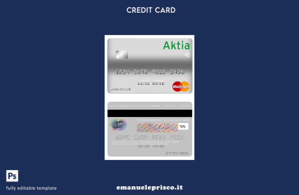 stile verificato Modello mastercard Finlandia Aktia Savings Bank