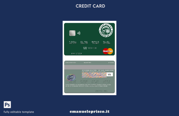 stile verificato Modello mastercard Sudan The Agricultural Bank of Sudan