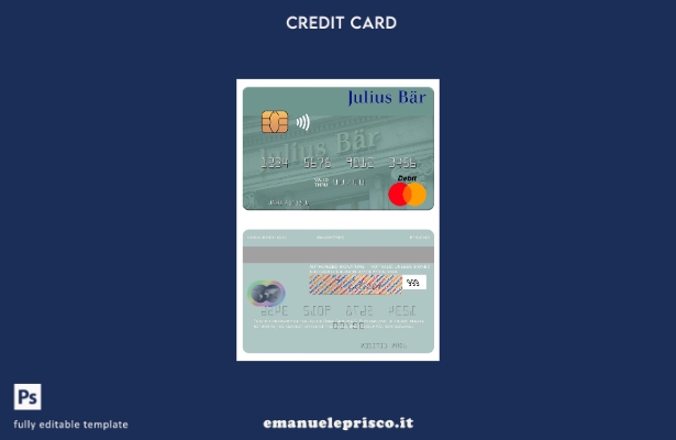 stile verificato Modello mastercard Svizzera Julius Baer Group AG