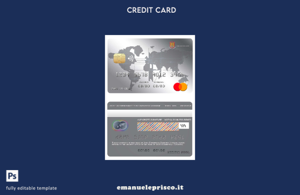 stile verificato Modello mastercard della banca commerciale Cambogia Union
