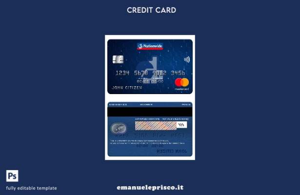 stile verificato Regno Unito Modello mastercard bancario a livello nazionale