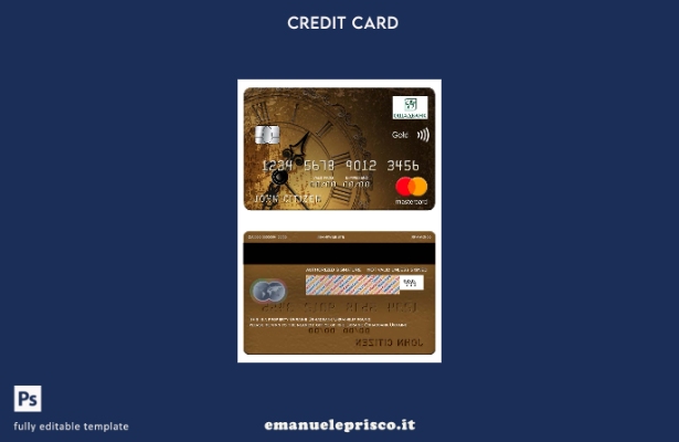 stile verificato Ucraina Oshadbank Ucraina modello mastercard oro
