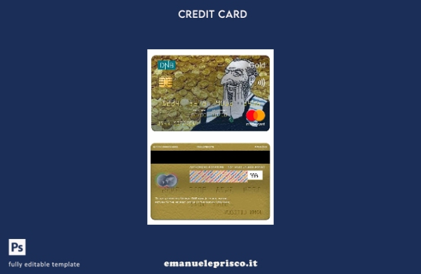 stile verificato modello Norvegia DNB bank mastercard gold
