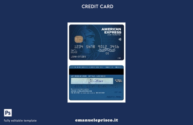 stile verificato modello di carta preferita per contanti blu USA North Carolina